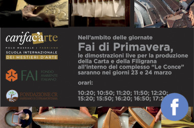 Scopri di più sull'articolo Il Fai ringrazia Carifac’Arte e la Fondazione Carifac