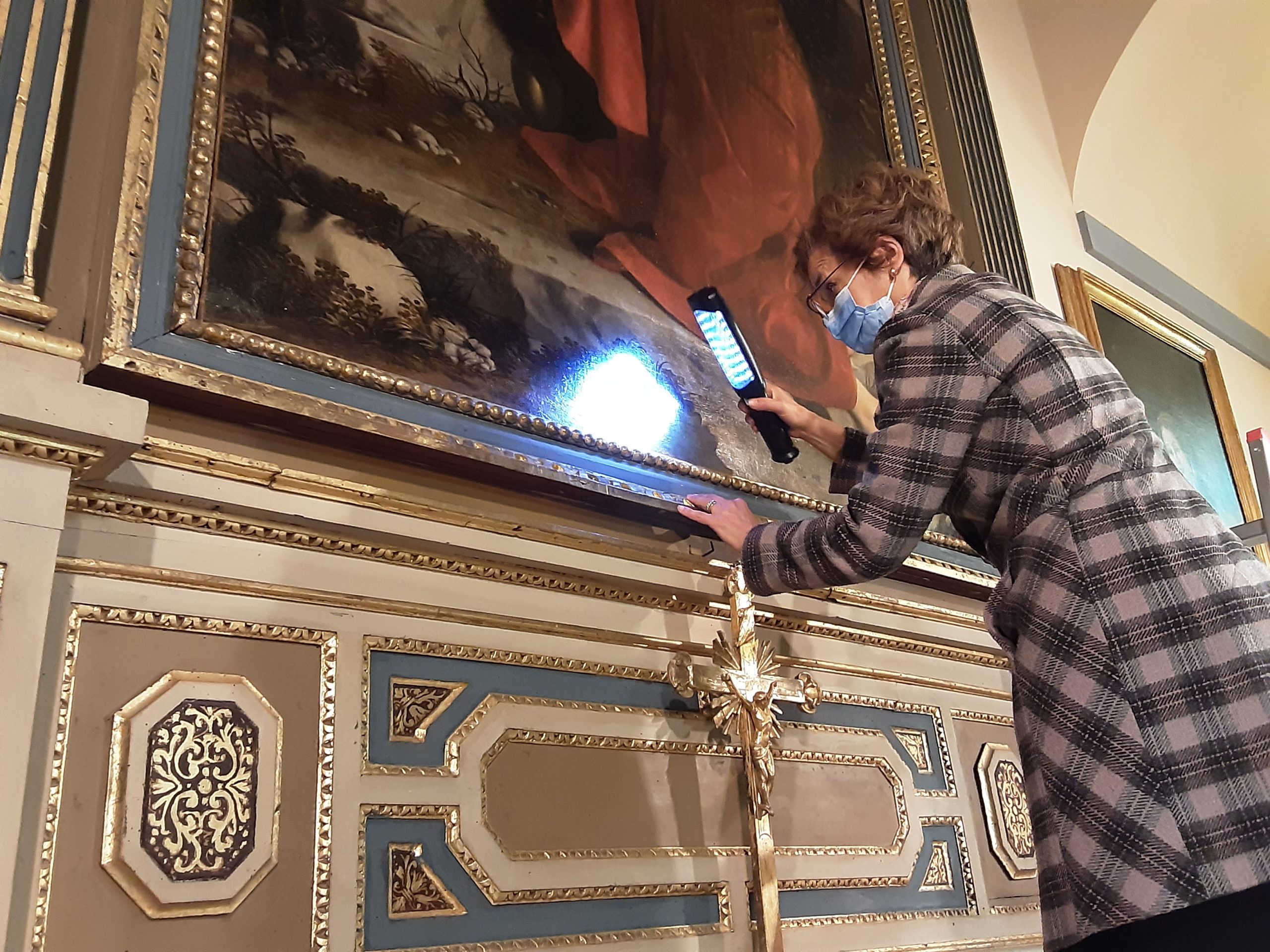 Conferenza sul Dipinto del Gentileschi della S.M. Maddalena